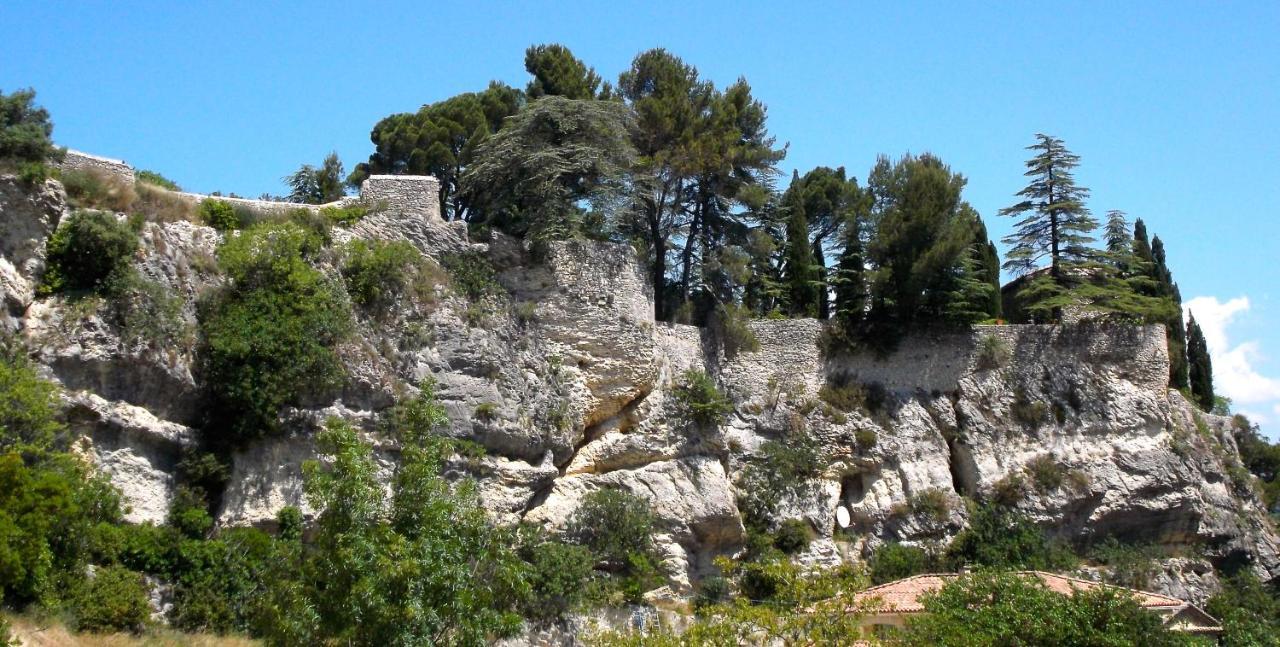 Bed and Breakfast Mas Les Cigales Roaix Exterior foto